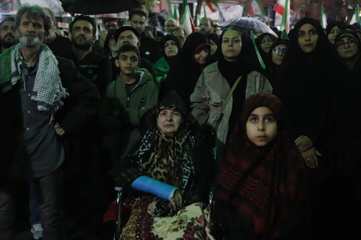 تصاویر/ بهار مقاومت در میدان نازی آباد تهران