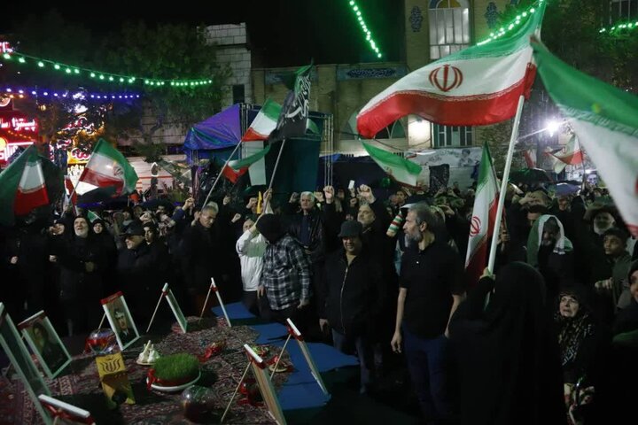 تصاویر/ بهار مقاومت در میدان نازی آباد تهران