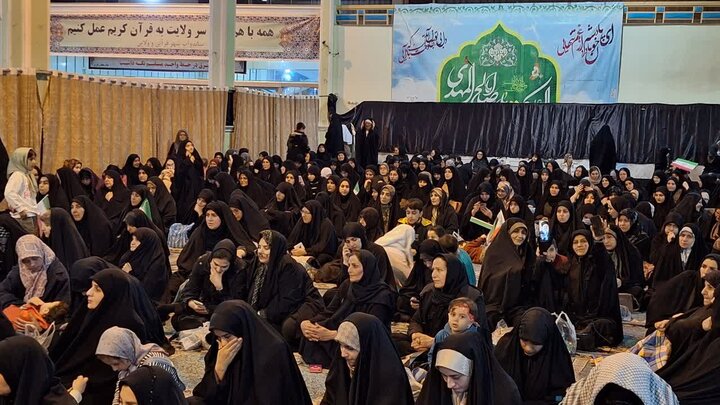 تصاویر/ تحمع مردم میاندوآب در حمایت از نظام اسلامی