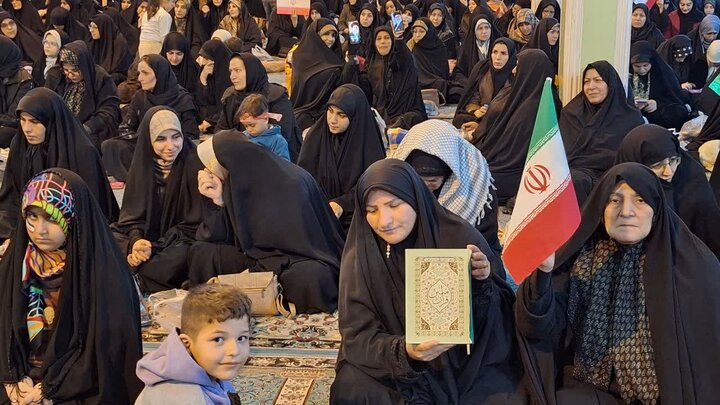 تصاویر/ تحمع مردم میاندوآب در حمایت از نظام اسلامی