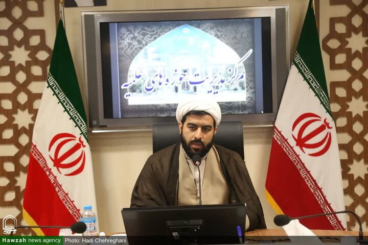 استمرار آموزش‌های کاربردی و مهارتی حوزه در بحبوحه جنگ تحمیلی / بارگذاری دوره جامع درمانگری معنوی در مهارت‌خانه طلاب