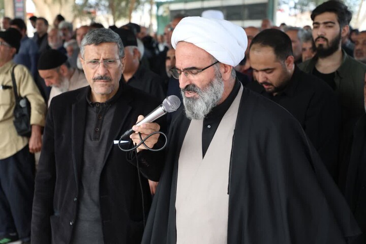 تصاویر/ مراسم تشییع پیکر مادر شهید «حسین صبور» در روستای بیابانک شهرستان سرخه