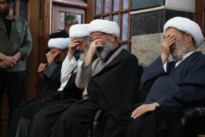 تصاویر/ مراسم ترحیم آیت‌الله‌ محمد ابراهیم جناتی شاهرودی در شهر شاهرود