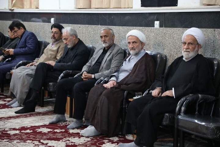 تصاویر/ مراسم ترحیم آیت‌الله‌ محمد ابراهیم جناتی شاهرودی در شهر شاهرود