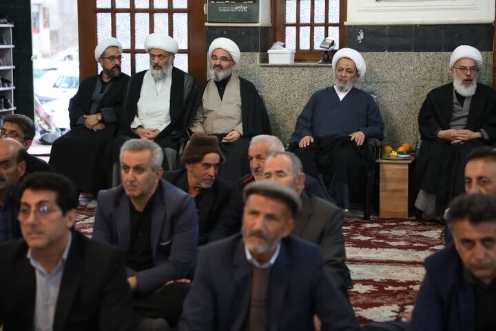 تصاویر/ مراسم ترحیم آیت‌الله‌ محمد ابراهیم جناتی شاهرودی در شهر شاهرود
