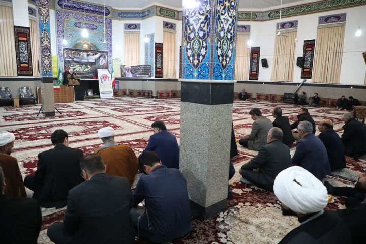 تصاویر/ مراسم ترحیم آیت‌الله‌ محمد ابراهیم جناتی شاهرودی در شهر شاهرود
