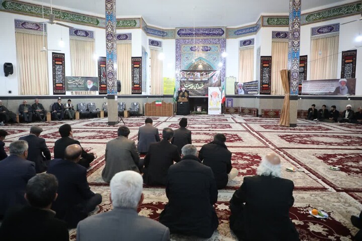 تصاویر/ مراسم ترحیم آیت‌الله‌ محمد ابراهیم جناتی شاهرودی در شهر شاهرود
