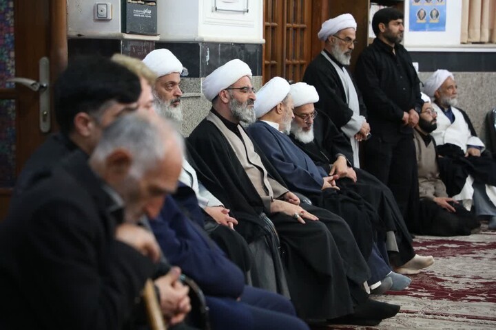 تصاویر/ مراسم ترحیم آیت‌الله‌ محمد ابراهیم جناتی شاهرودی در شهر شاهرود
