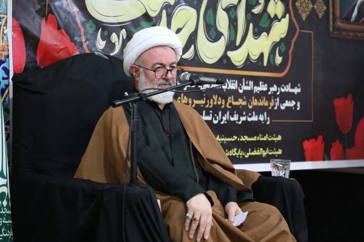 تصاویر/ مراسم ترحیم آیت‌الله‌ محمد ابراهیم جناتی شاهرودی در شهر شاهرود