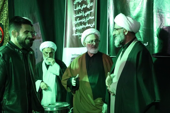 تصاویر/ موکب بسیج طلاب شهرستان شاهرود در تجمعات «شب‌های اقتدار»