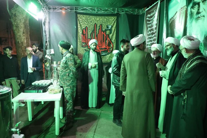 تصاویر/ موکب بسیج طلاب شهرستان شاهرود در تجمعات «شب‌های اقتدار»