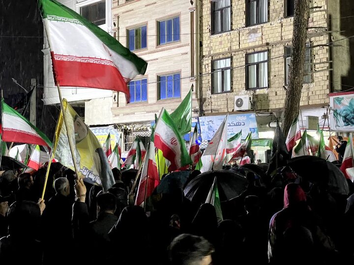 تصاویر/ بیست و ششمین راهپیمایی مردم ملارد
