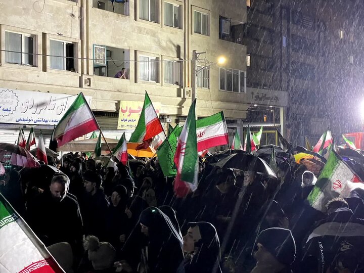 تصاویر/ بیست و ششمین راهپیمایی مردم ملارد