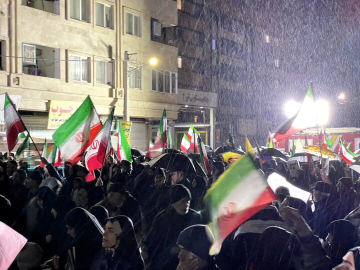 تصاویر/ بیست و ششمین راهپیمایی مردم ملارد