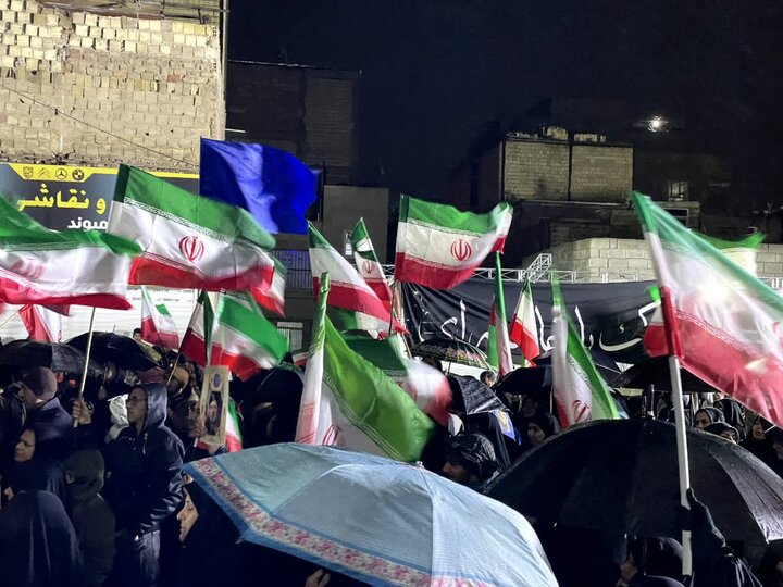 تصاویر/ بیست و ششمین راهپیمایی مردم ملارد