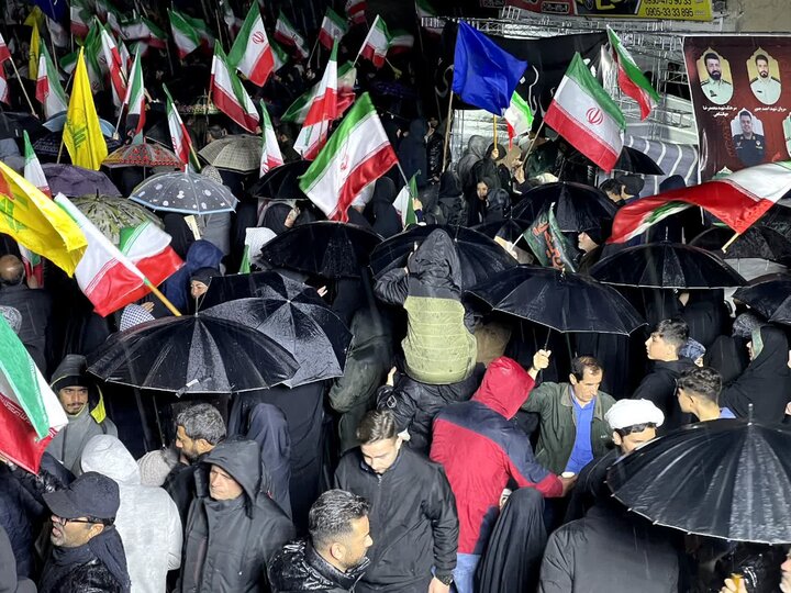 تصاویر/ بیست و ششمین راهپیمایی مردم ملارد