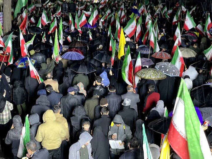 تصاویر/ بیست و ششمین راهپیمایی مردم ملارد