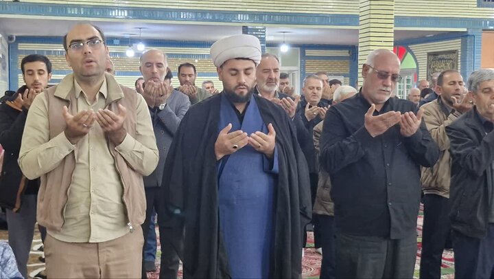 تصاویر/ اقامه نماز جمعه پلدشت