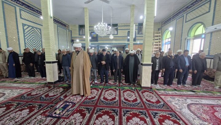 تصاویر/ اقامه نماز جمعه پلدشت