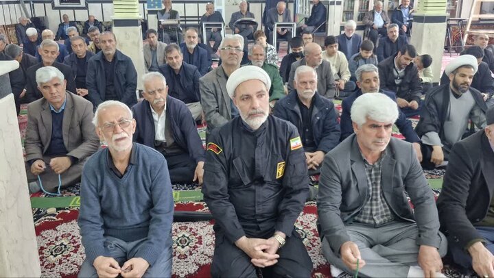 تصاویر/ اقامه نماز جمعه پلدشت
