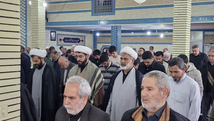 تصاویر/ اقامه نماز جمعه پلدشت