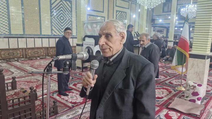تصاویر/ اقامه نماز جمعه پلدشت