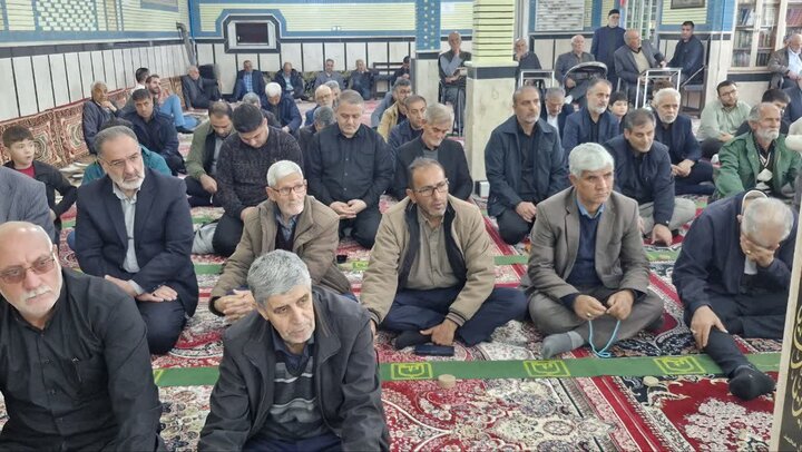 تصاویر/ اقامه نماز جمعه پلدشت