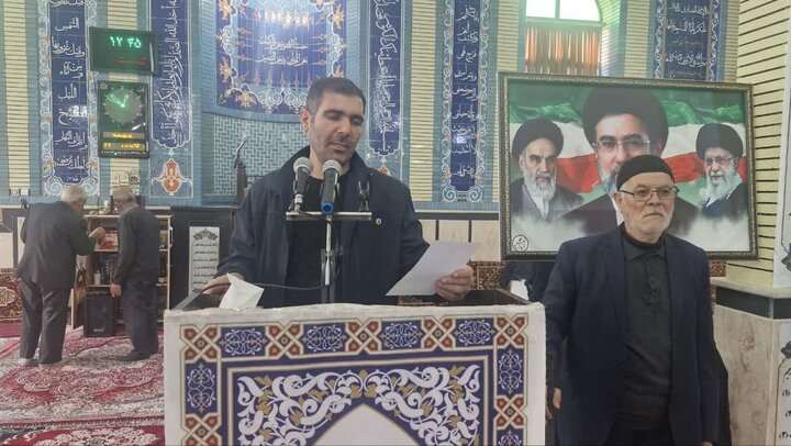تصاویر/ اقامه نماز جمعه پلدشت