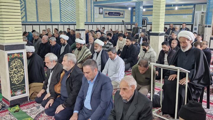 تصاویر/ اقامه نماز جمعه پلدشت