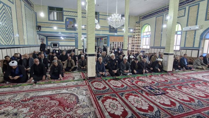 تصاویر/ اقامه نماز جمعه پلدشت
