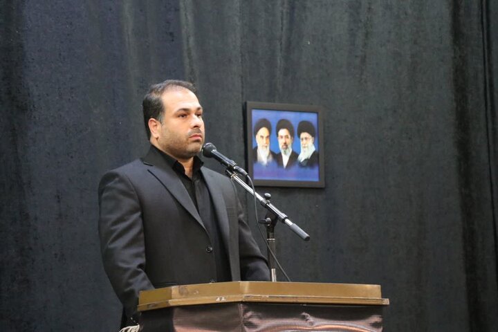 تصاویر/ برگزاری اولین نماز عبادی سیاسی جمعه قرچک در سال ۱۴۰۵