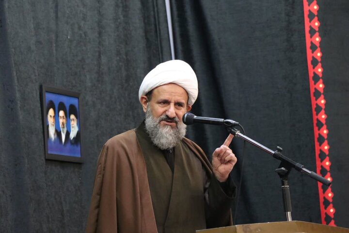 تصاویر/ برگزاری اولین نماز عبادی سیاسی جمعه قرچک در سال ۱۴۰۵