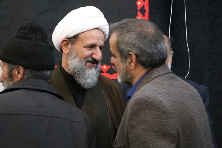 تصاویر/ برگزاری اولین نماز عبادی سیاسی جمعه قرچک در سال ۱۴۰۵