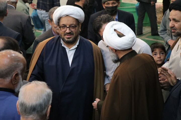 تصاویر/ برگزاری اولین نماز عبادی سیاسی جمعه قرچک در سال ۱۴۰۵