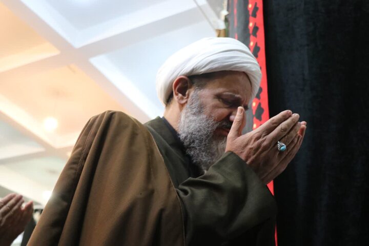 تصاویر/ برگزاری اولین نماز عبادی سیاسی جمعه قرچک در سال ۱۴۰۵