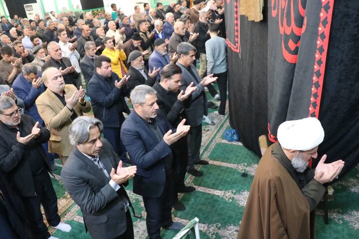 تصاویر/ برگزاری اولین نماز عبادی سیاسی جمعه قرچک در سال ۱۴۰۵