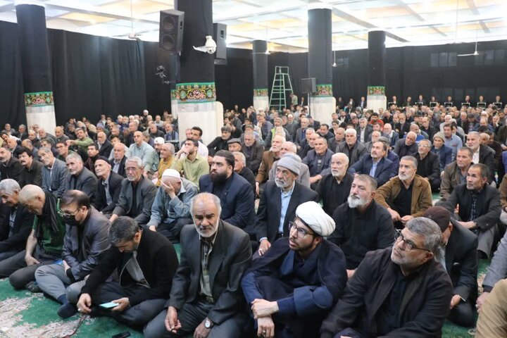تصاویر/ برگزاری اولین نماز عبادی سیاسی جمعه قرچک در سال ۱۴۰۵