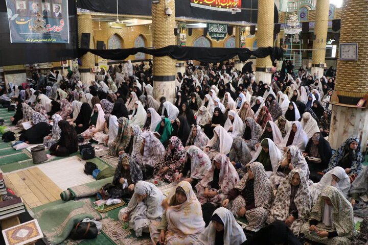 تصاویر/ برگزاری اولین نماز عبادی سیاسی جمعه قرچک در سال ۱۴۰۵