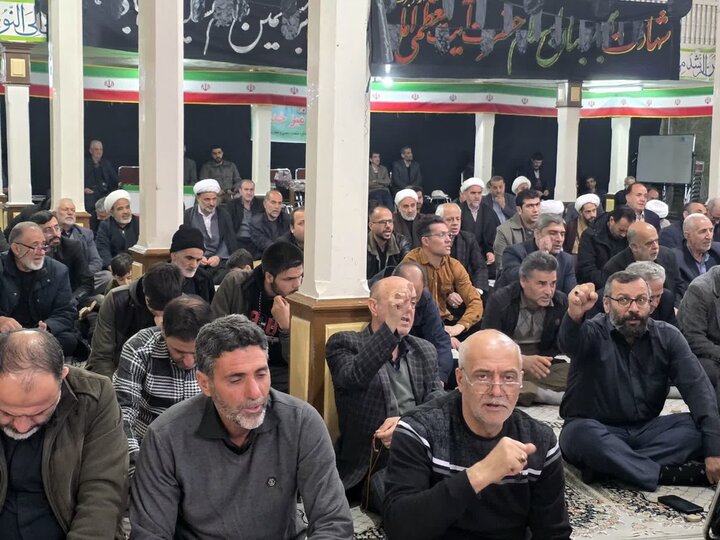 تصاویر/ اقامه نماز جمعه شهرستان ماکو