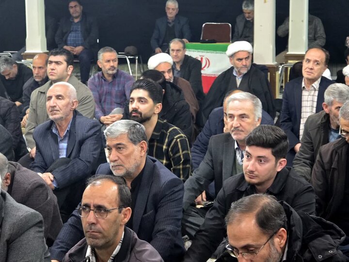 تصاویر/ اقامه نماز جمعه شهرستان ماکو