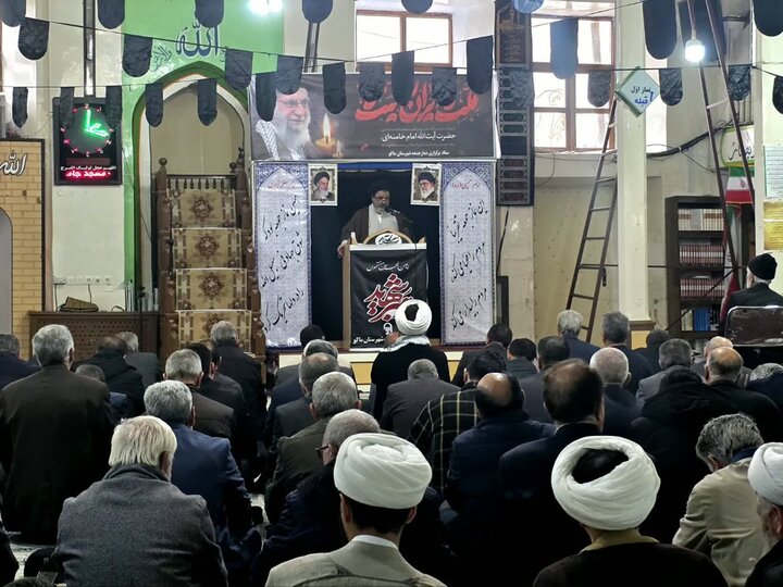 تصاویر/ اقامه نماز جمعه شهرستان ماکو
