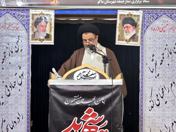 تصاویر/ اقامه نماز جمعه شهرستان ماکو