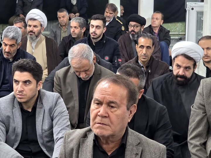 تصاویر/ اقامه نماز جمعه شهرستان ماکو
