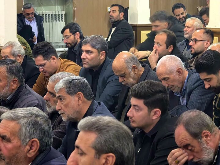تصاویر/ اقامه نماز جمعه شهرستان ماکو