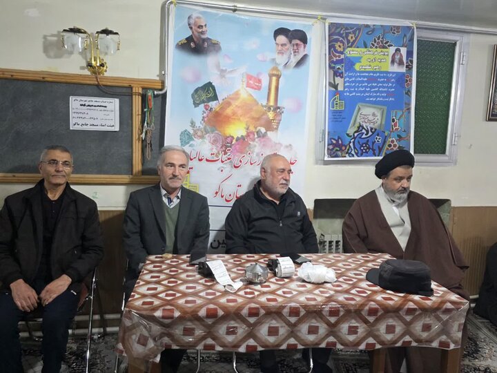 تصاویر/ اقامه نماز جمعه شهرستان ماکو