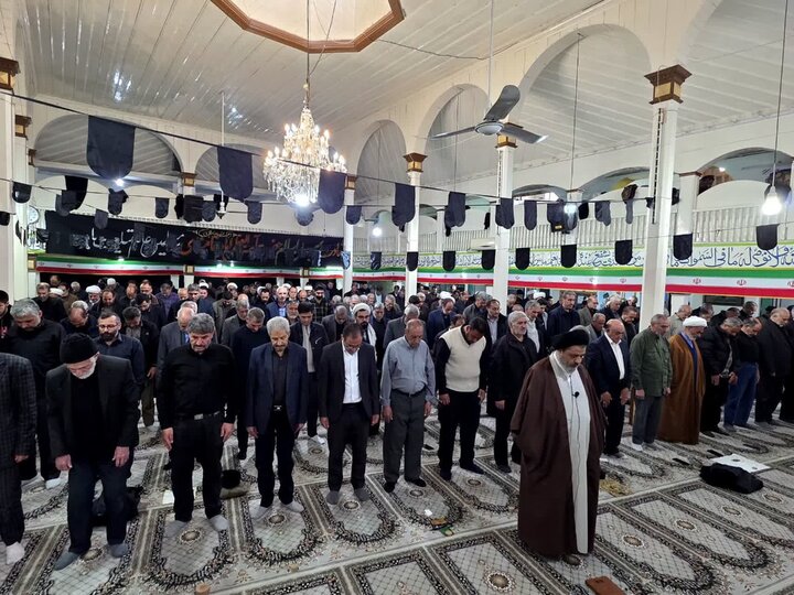تصاویر/ اقامه نماز جمعه شهرستان ماکو