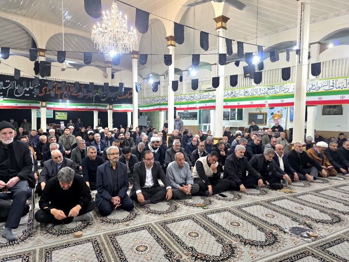 تصاویر/ اقامه نماز جمعه شهرستان ماکو