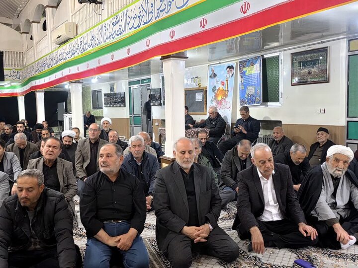 تصاویر/ اقامه نماز جمعه شهرستان ماکو