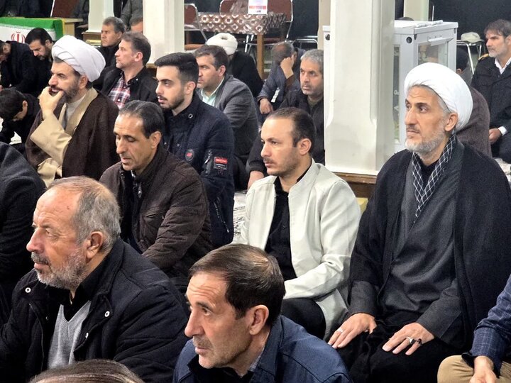 تصاویر/ اقامه نماز جمعه شهرستان ماکو