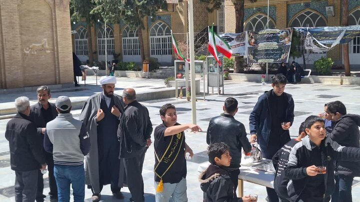 تصاویر/ نماز عبادی سیاسی جمعه قمصر